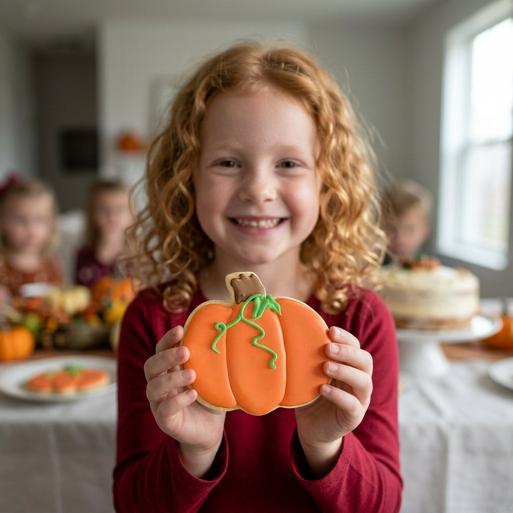 Large Pumpkin/Jack-o-Lantern Cookie Cutter
