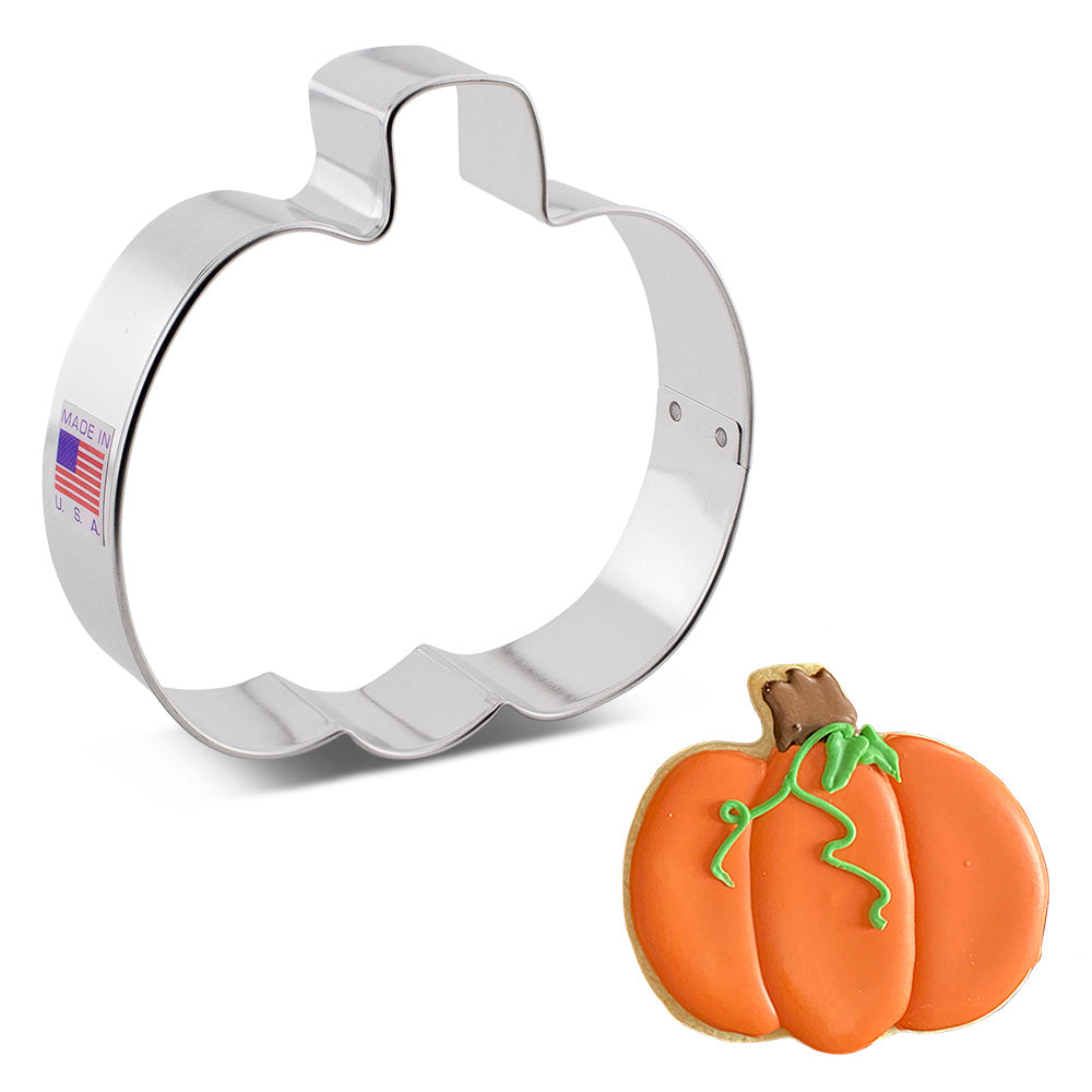 Large Pumpkin/Jack-o-Lantern Cookie Cutter