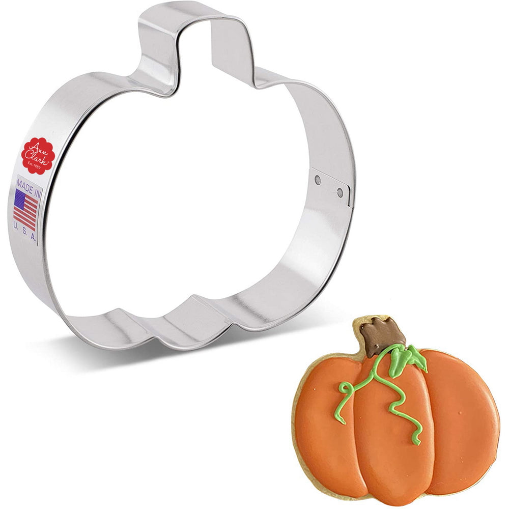 Large Pumpkin/Jack-o-Lantern Cookie Cutter