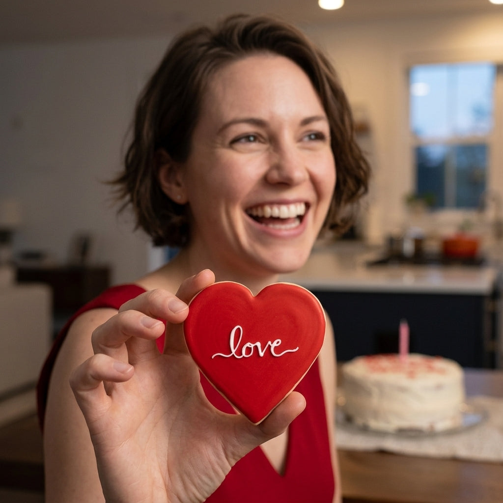 Extra Large Heart Cookie Cutter