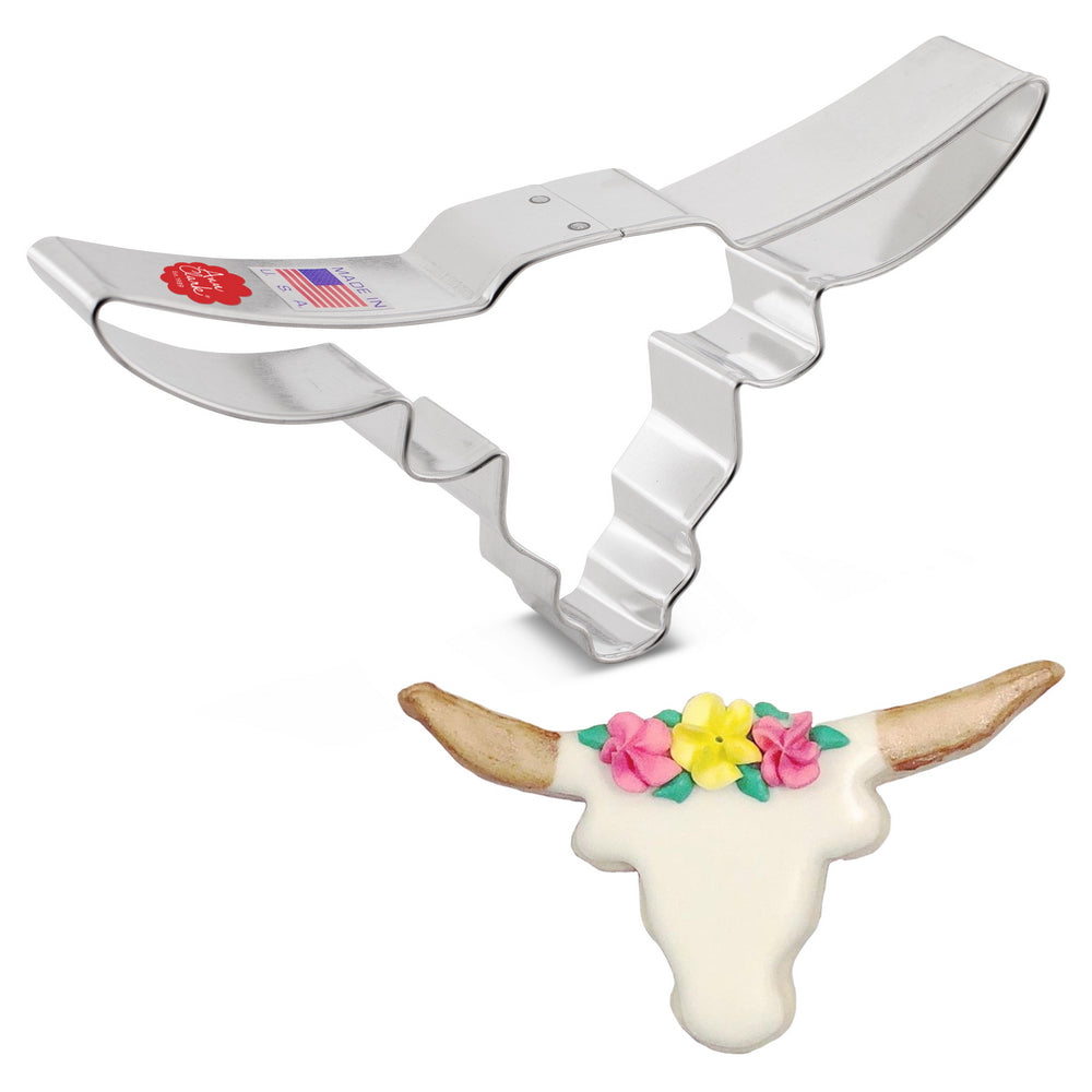 Longhorn Cookie Cutter