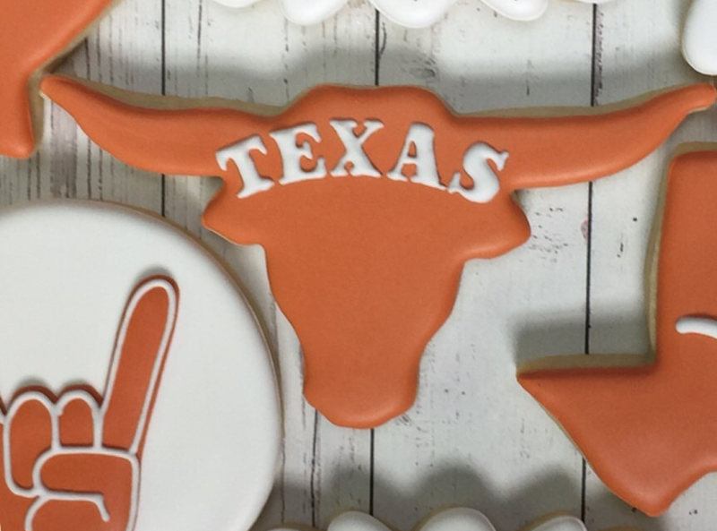 Longhorn Cookie Cutter