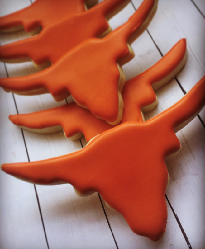 Longhorn Cookie Cutter