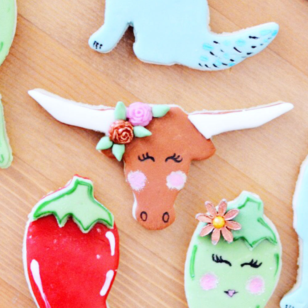 Longhorn Cookie Cutter