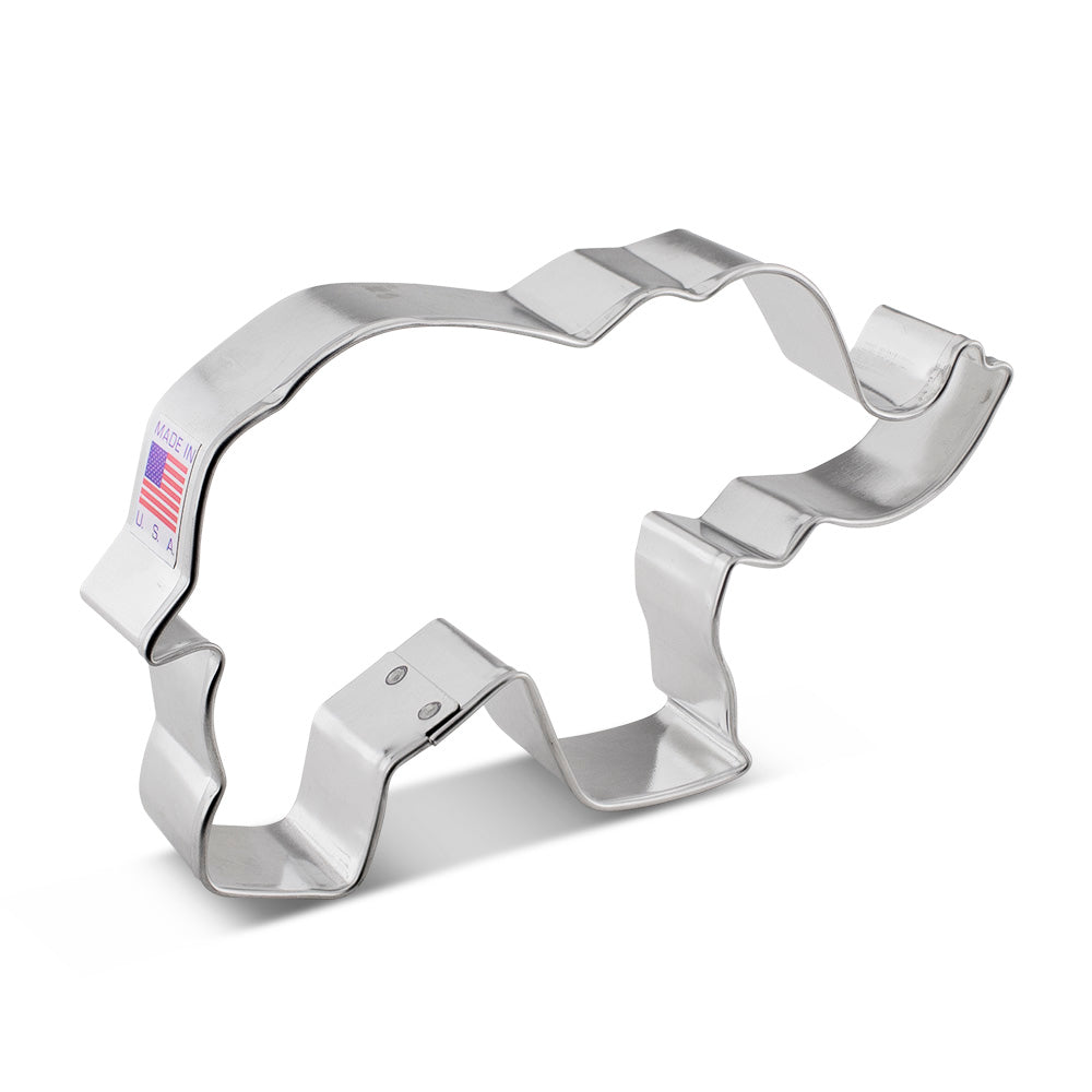 Elephant Cookie Cutter, 5"