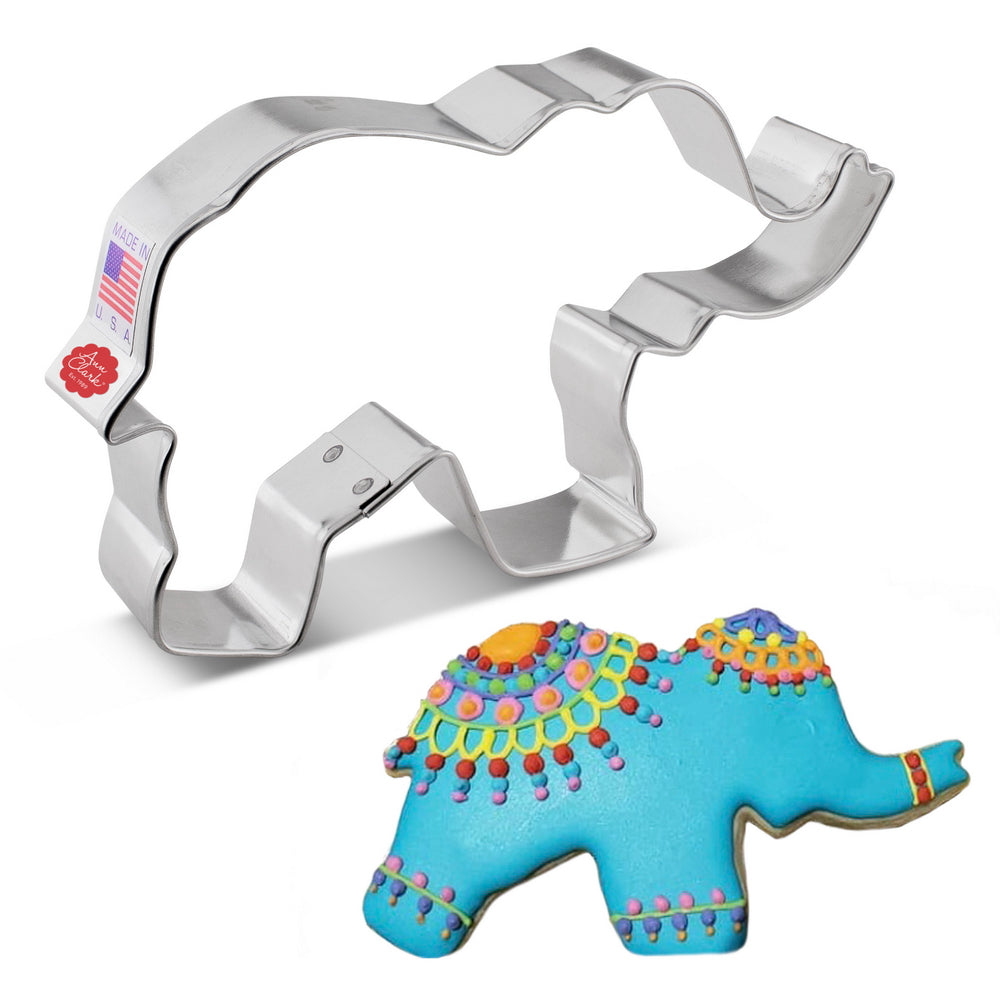 Elephant Cookie Cutter, 5"