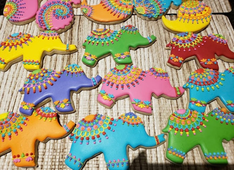 Elephant Cookie Cutter, 5"