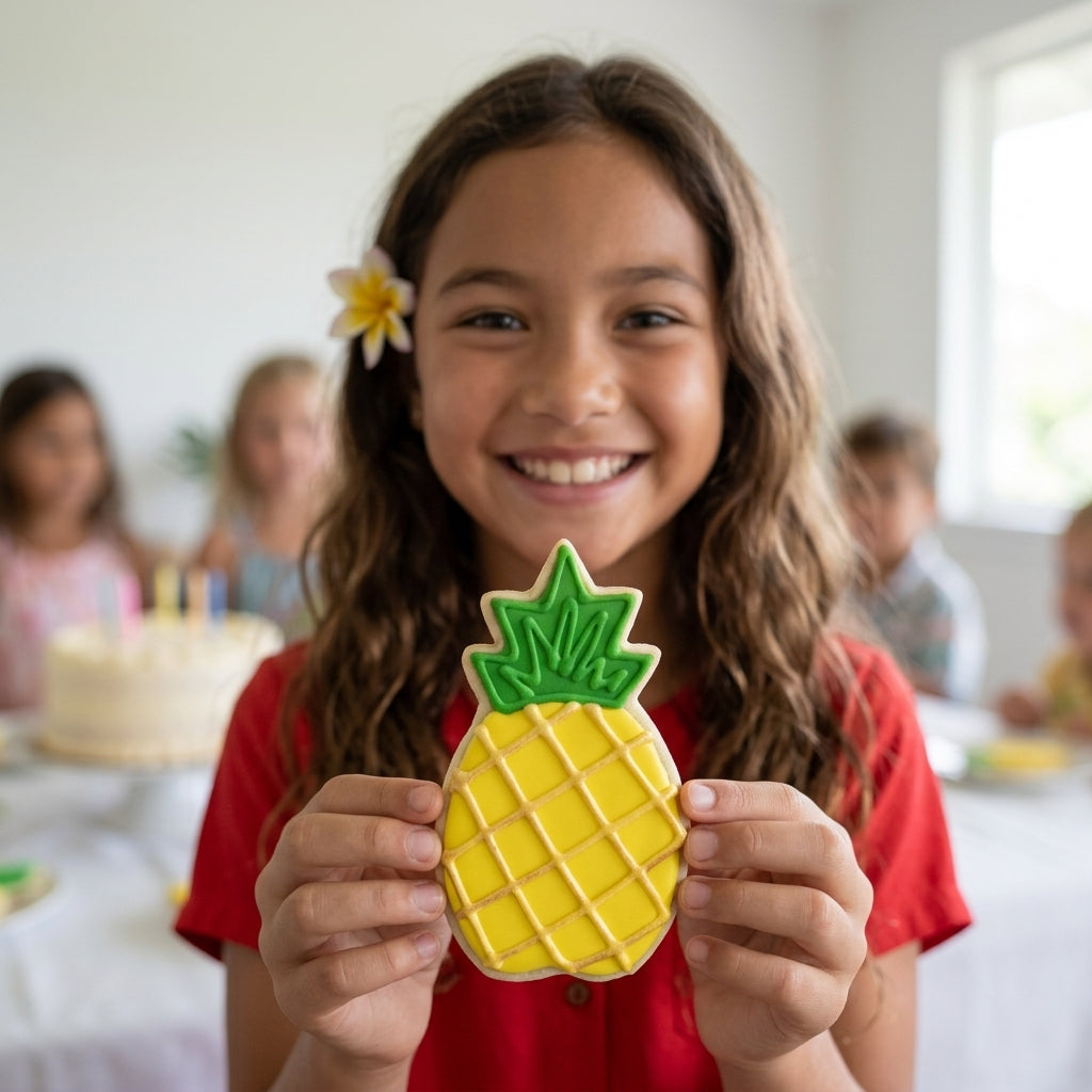 Pineapple Cookie Cutter