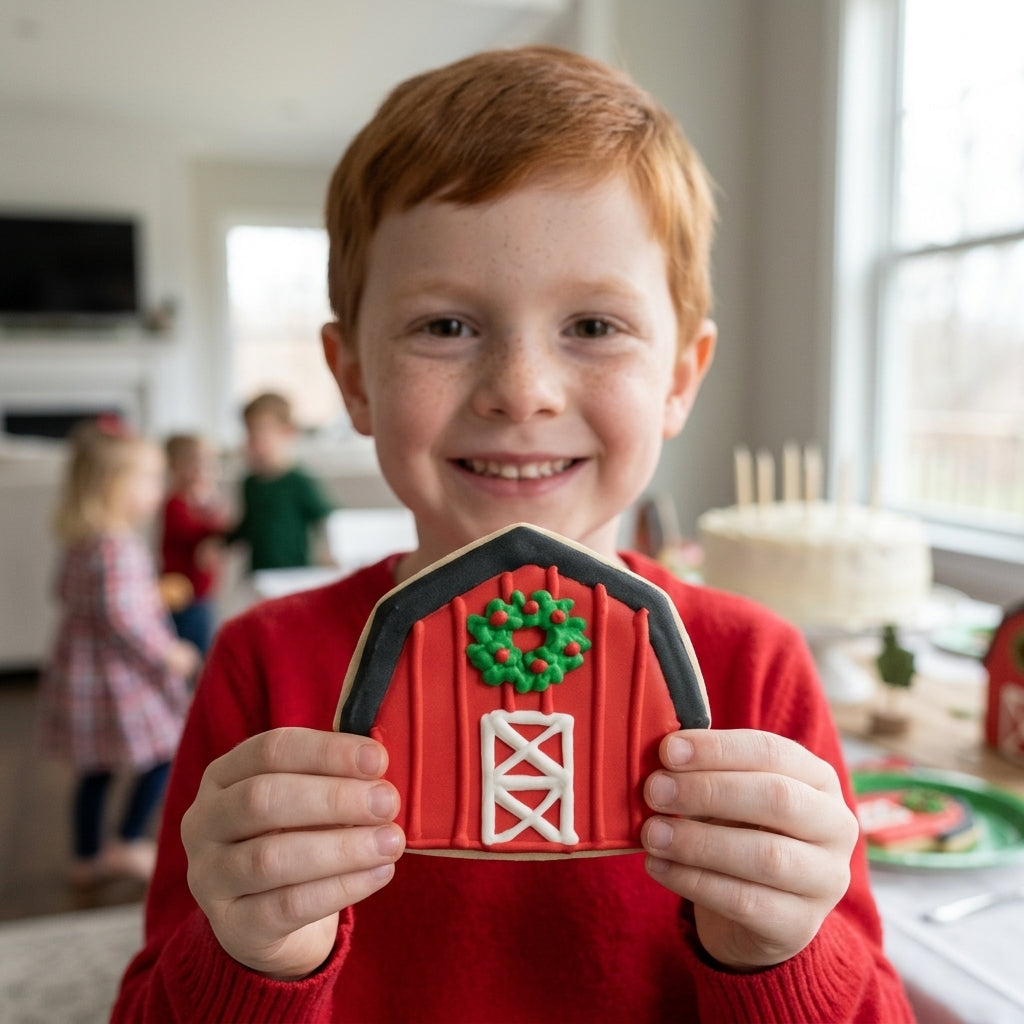 Barn Cookie Cutter