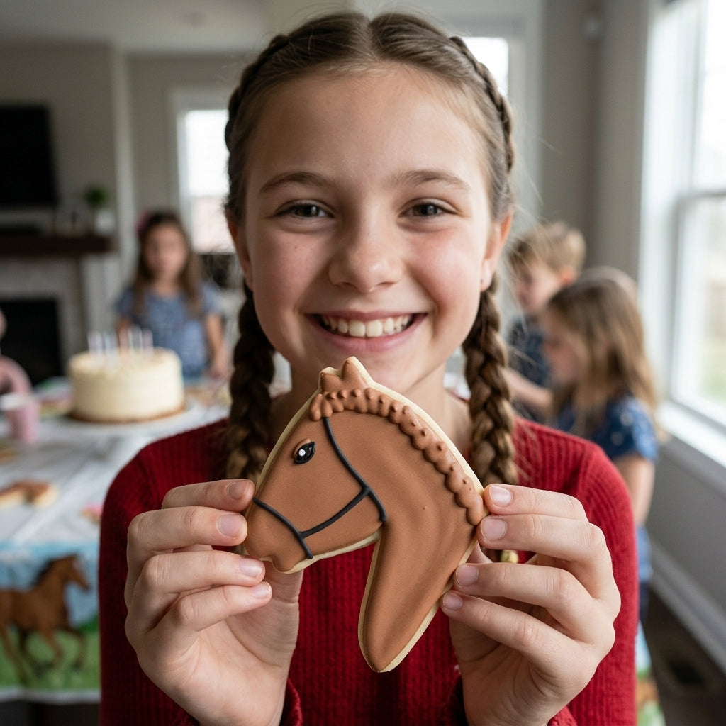 Horse Head Cookie Cutter
