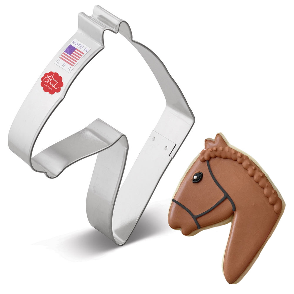 Horse Head Cookie Cutter