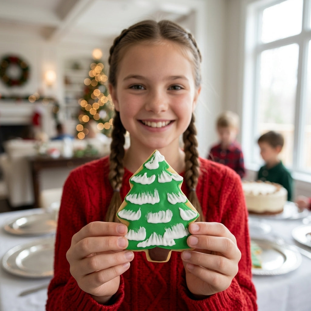 Snow Covered Tree Cookie Cutter