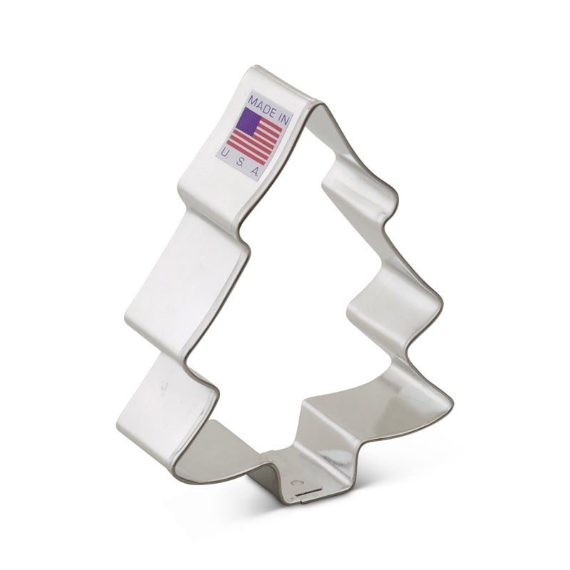 Ann Clark Snow Covered Tree Cookie Cutter - Thumbnail 3