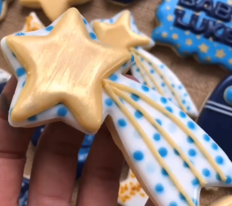 Shooting Star Cookie Cutter