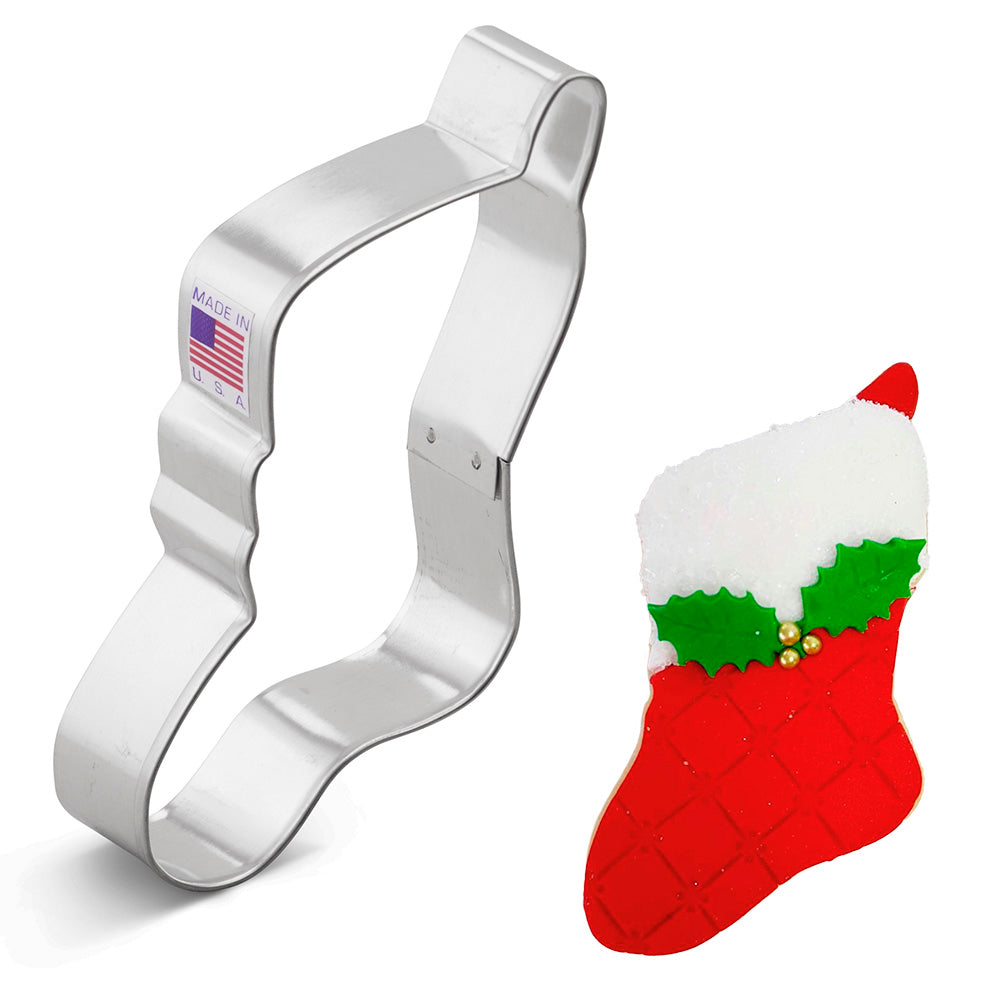 Christmas Stocking Cookie Cutter