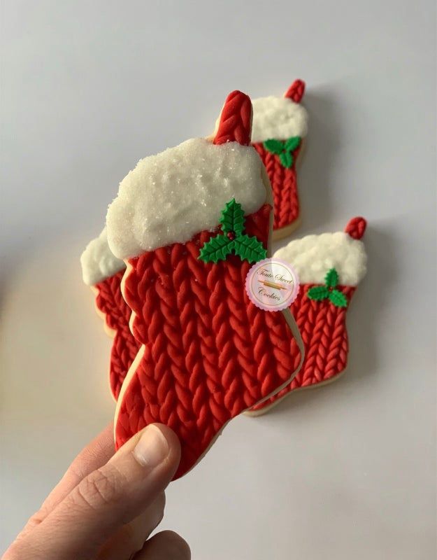 Christmas Stocking Cookie Cutter