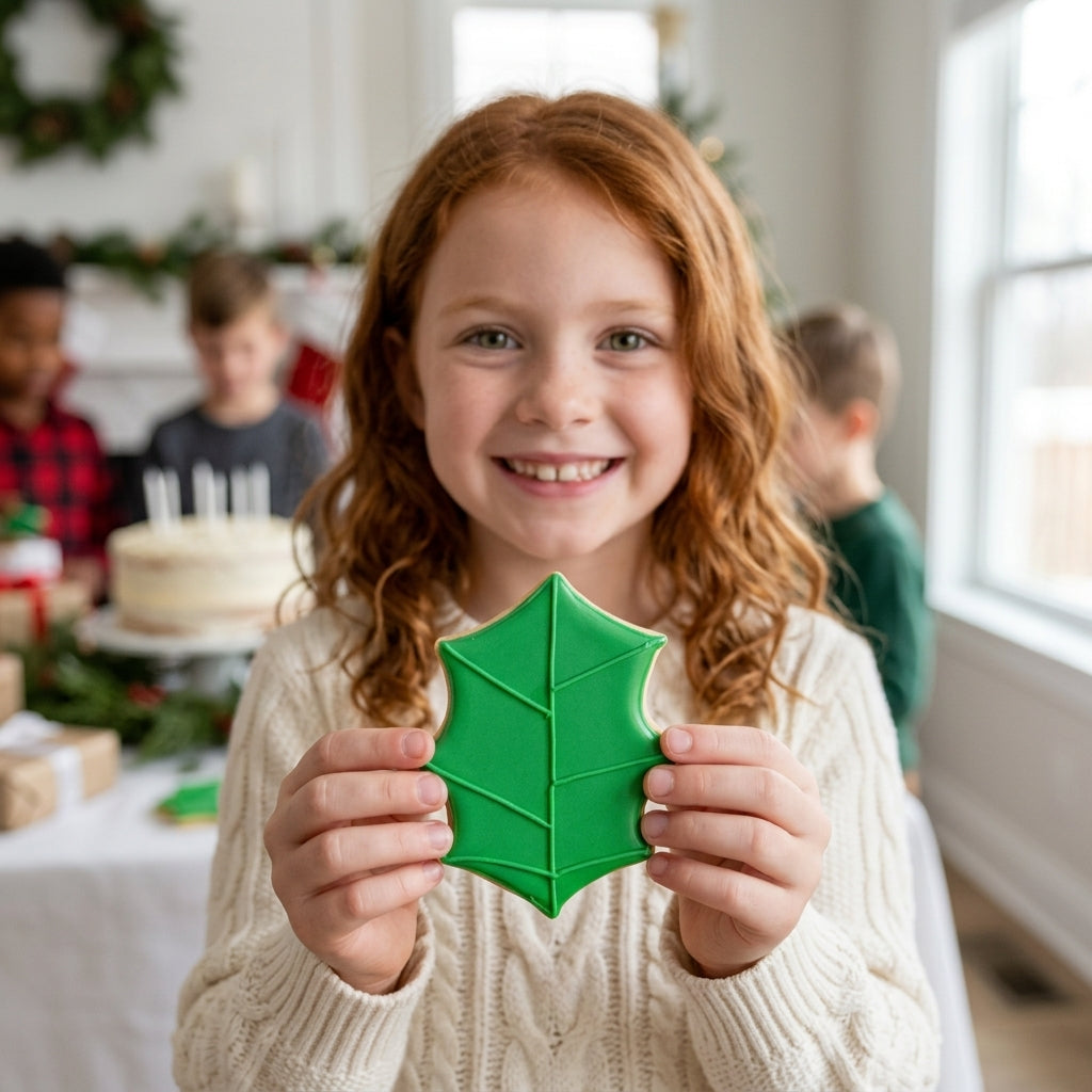 Holly Leaf Cookie Cutter