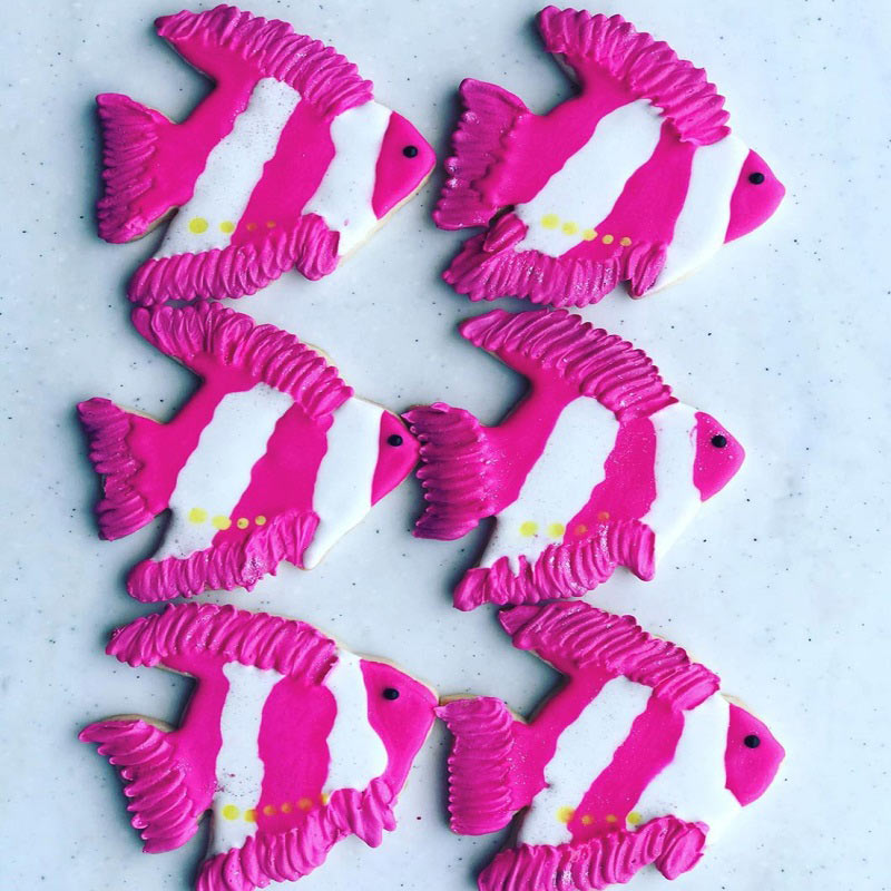 Angel Fish Cookie Cutter
