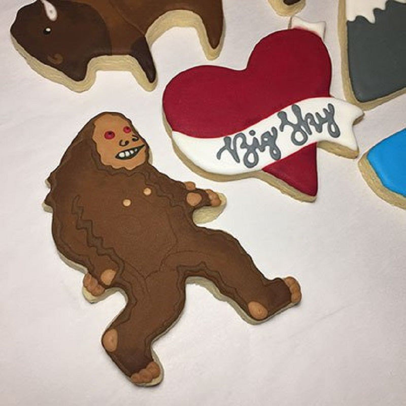 Bigfoot Cookie Cutter