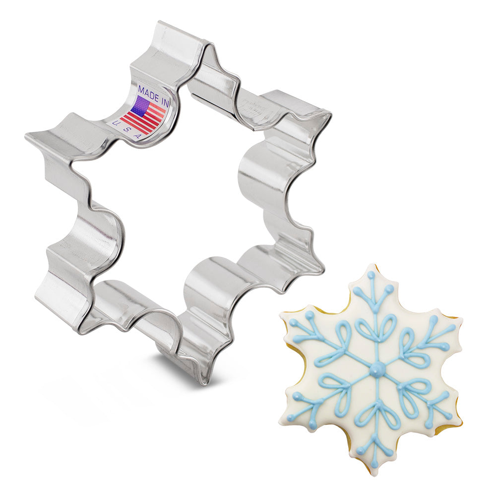 Snowflake Cookie Cutter