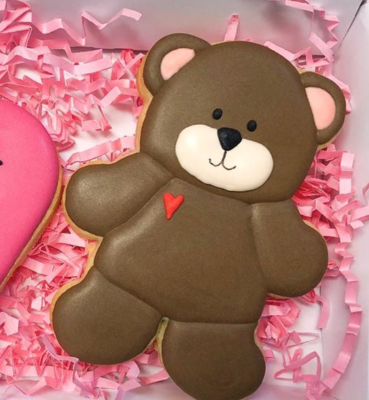 Teddy Bear Cookie Cutter, 3"