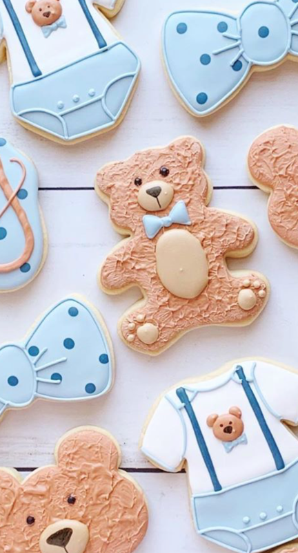 Teddy Bear Cookie Cutter, 3"
