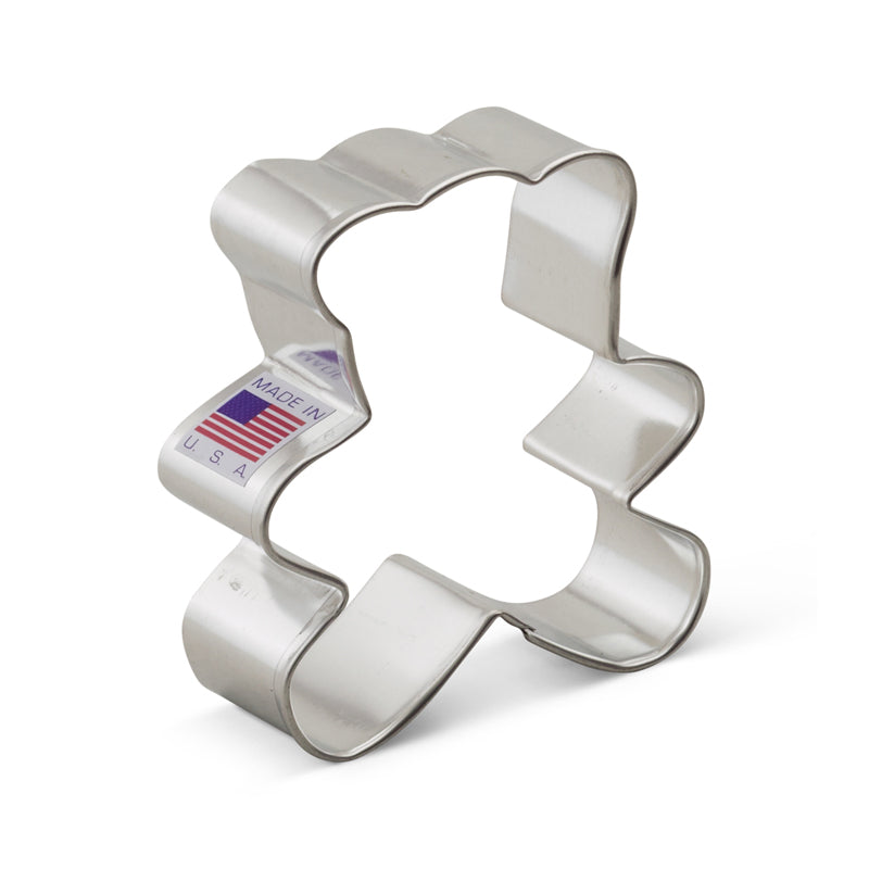 Teddy Bear Cookie Cutter, 3"
