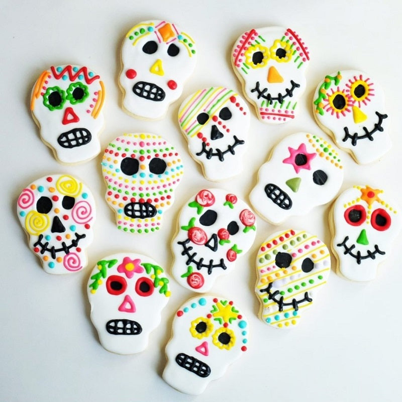 Day of the Dead (Dia de los Muertos) Skull Cookie Cutter