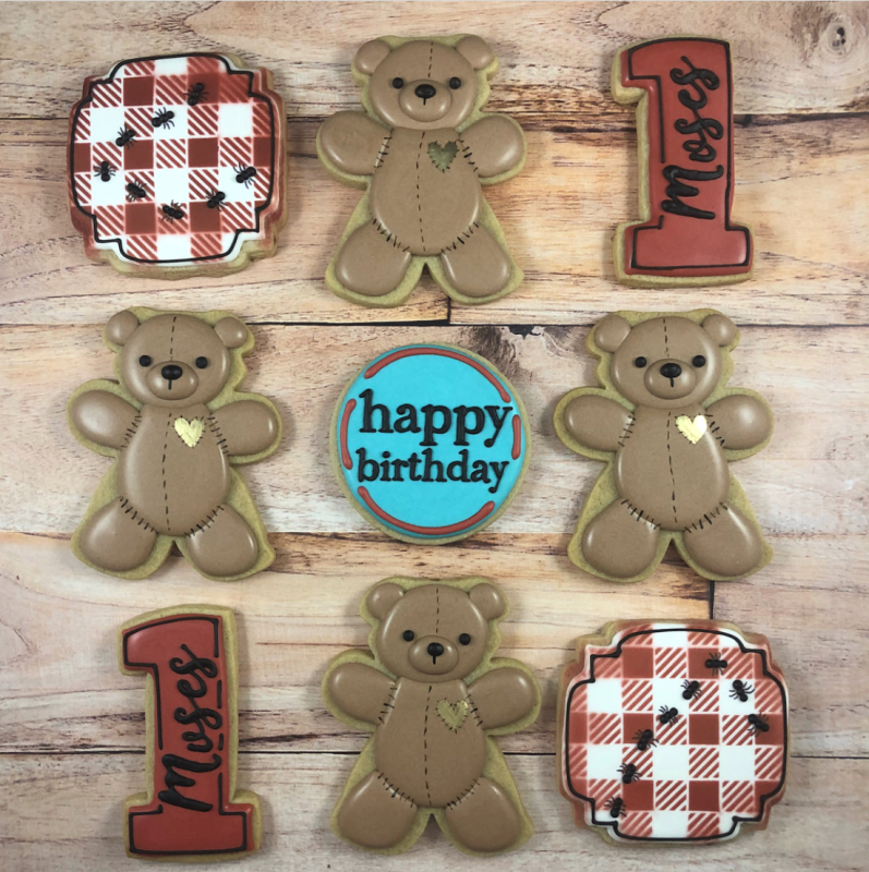 Teddy Bear Cookie Cutter, 4.25"