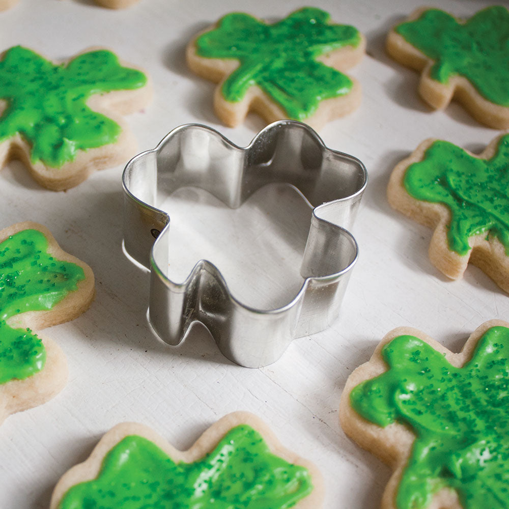 Shamrock Cookie Cutter