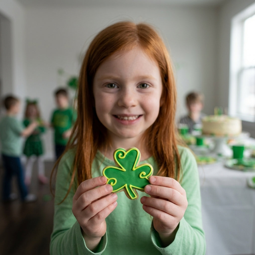 Shamrock Cookie Cutter