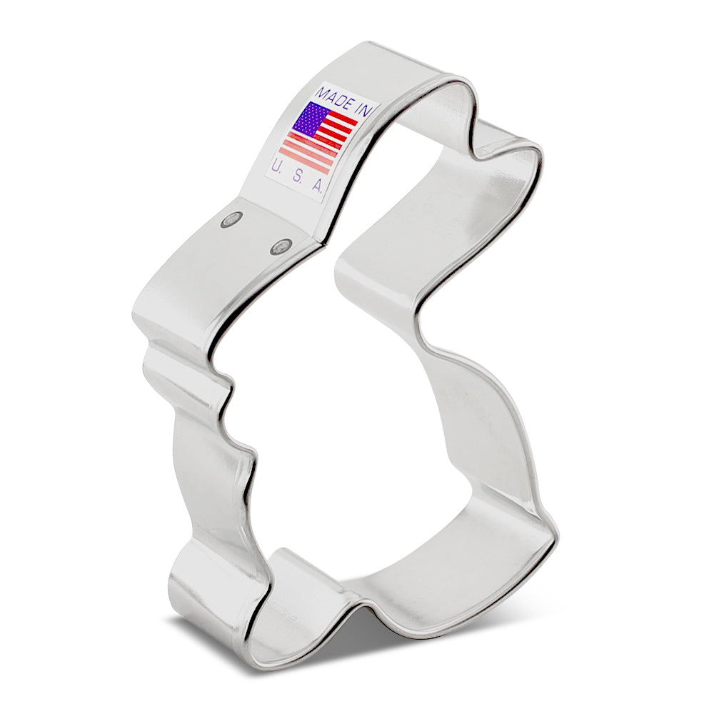 Sitting Bunny Cookie Cutter