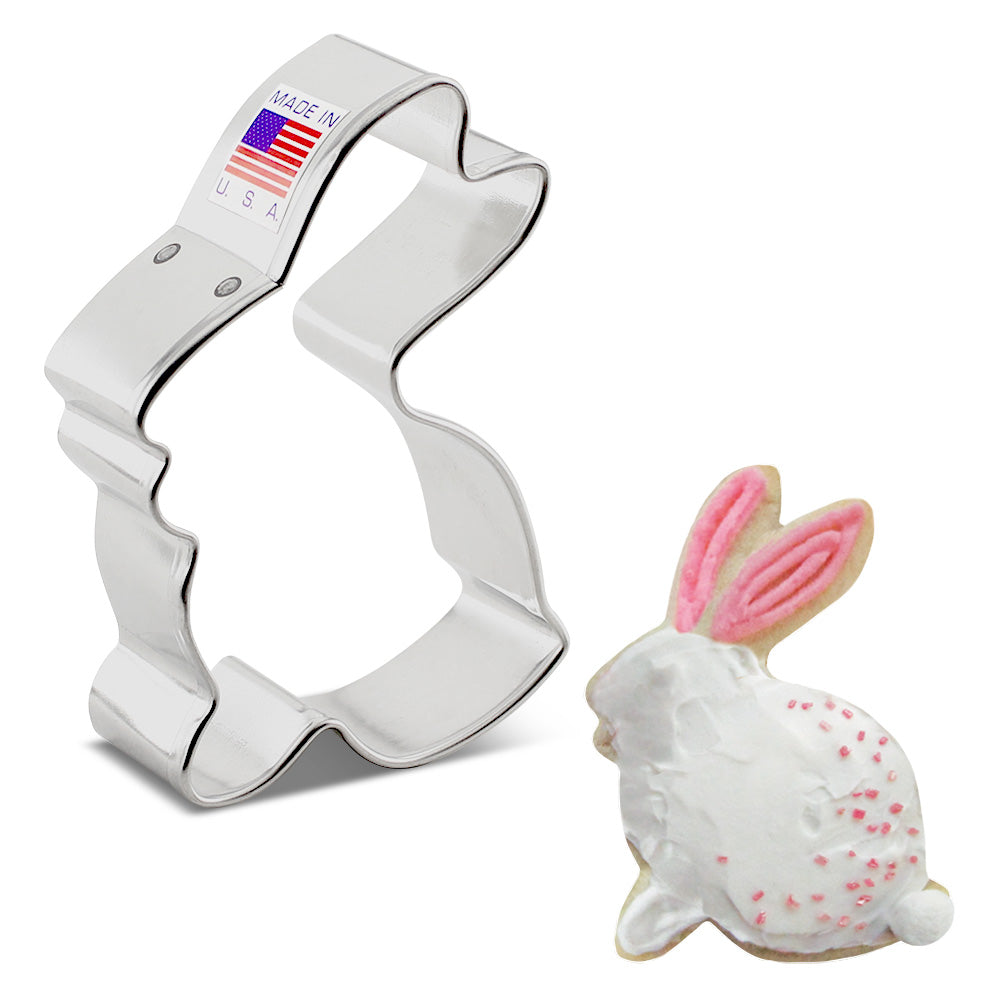 Sitting Bunny Cookie Cutter