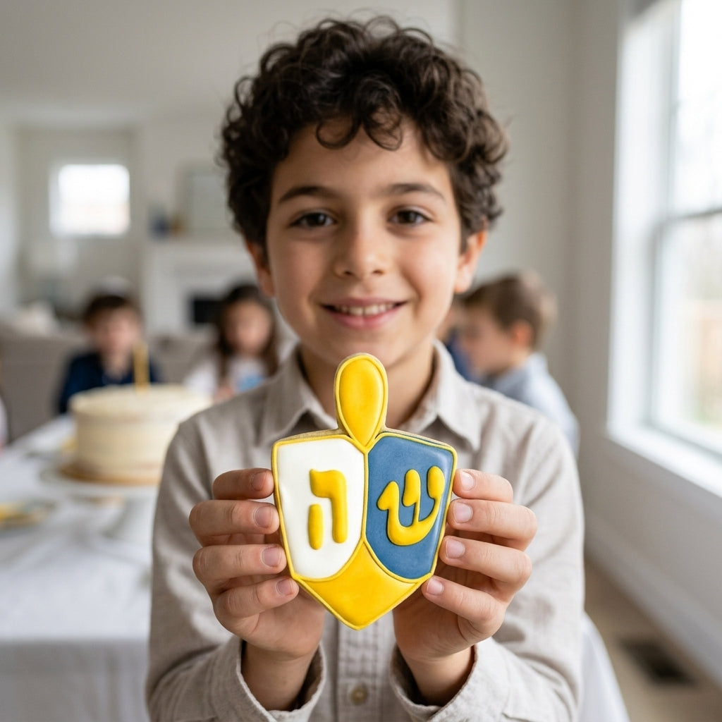 Dreidel Cookie Cutter