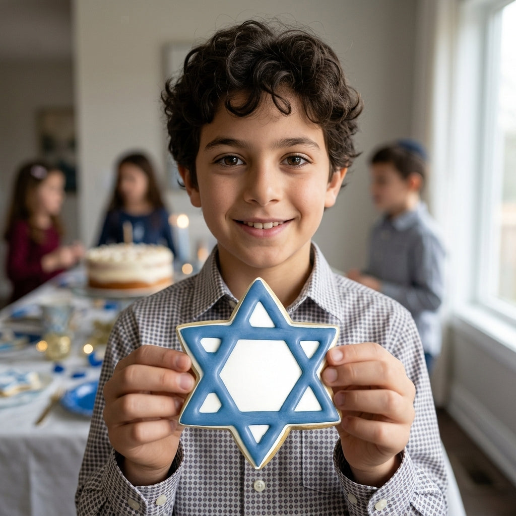 Star of David Cookie Cutter