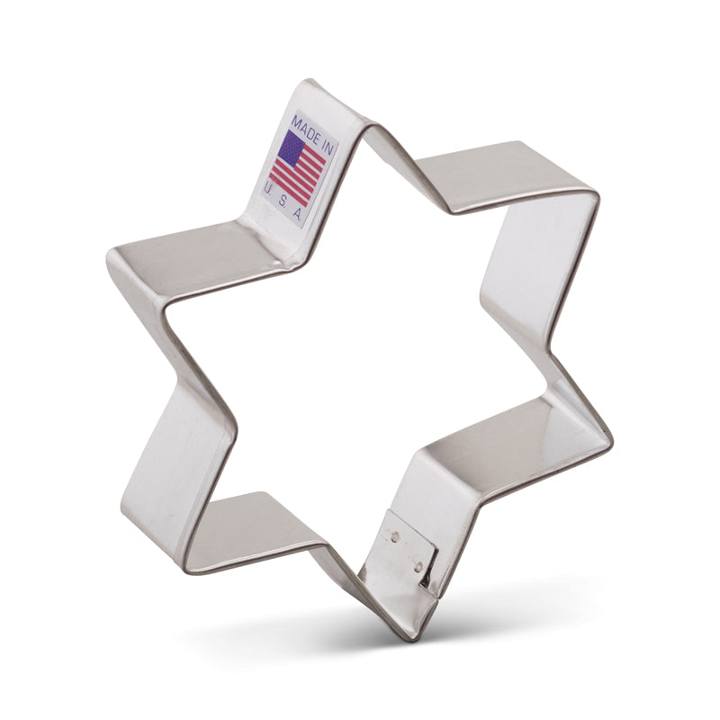 Star of David Cookie Cutter