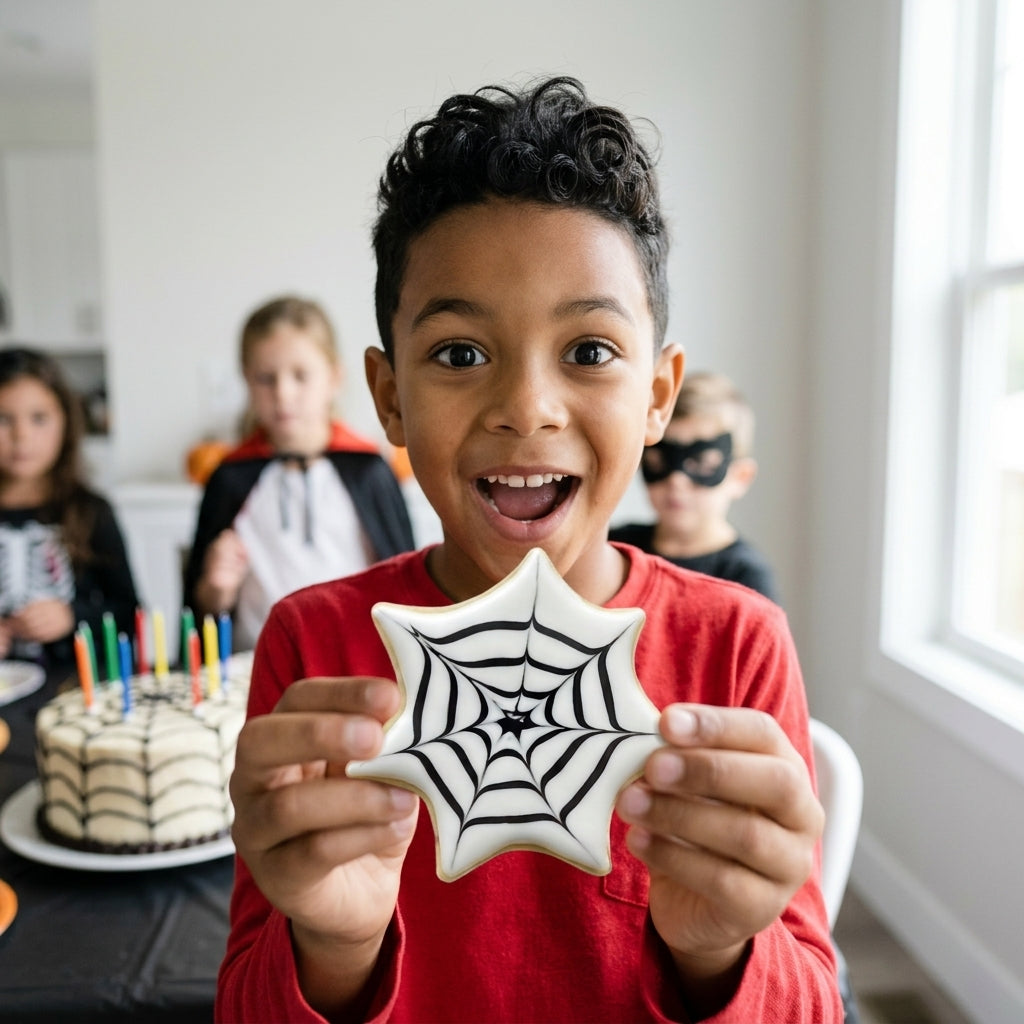 Spider Web Cookie Cutter