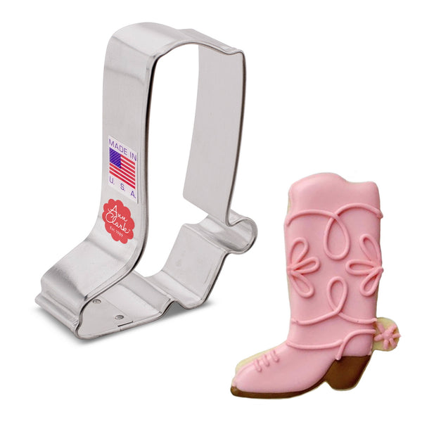 Cowboy Boot Cookie Cutter | Ann Clark