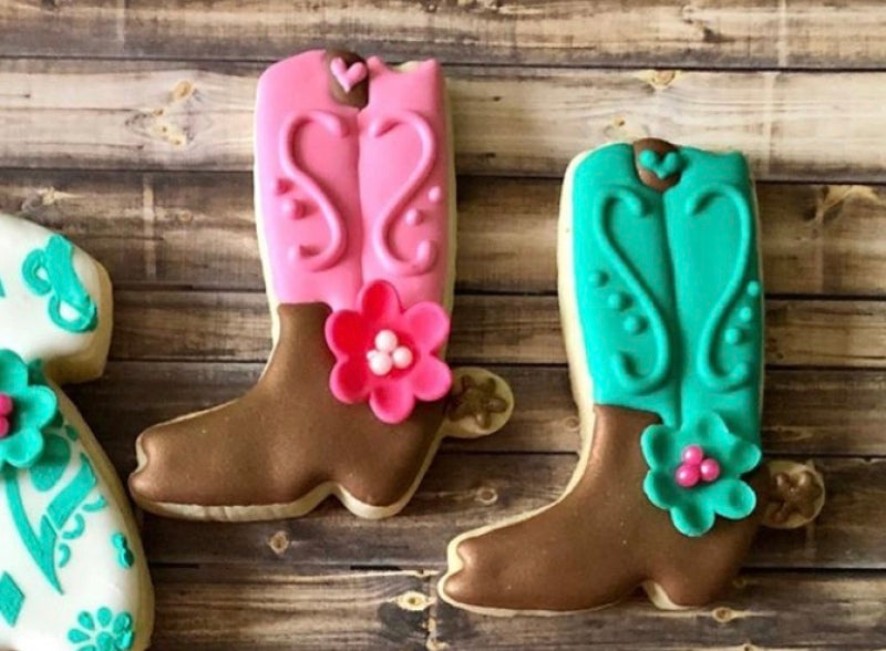 Cowboy Boot Cookie Cutter