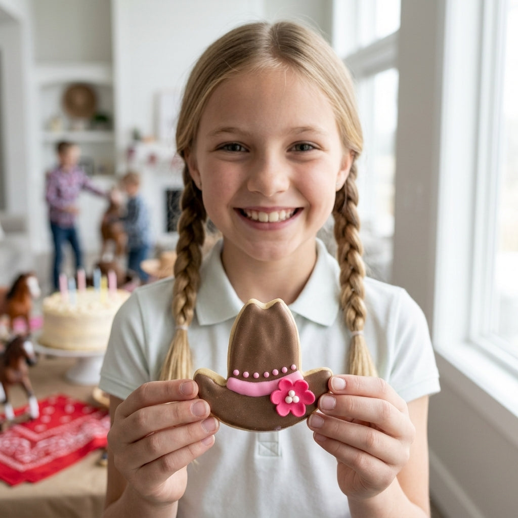 Cowboy Hat Cookie Cutter