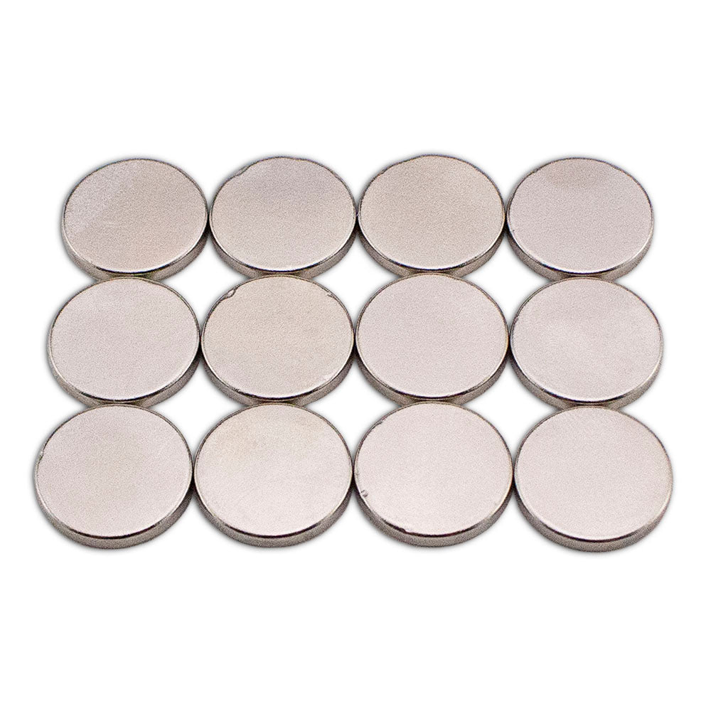 DIYMag Magnets, 12-Pack