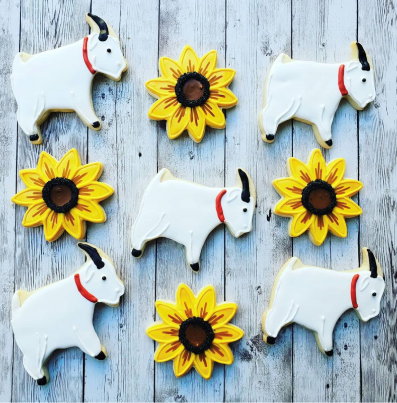 Goat Cookie Cutter