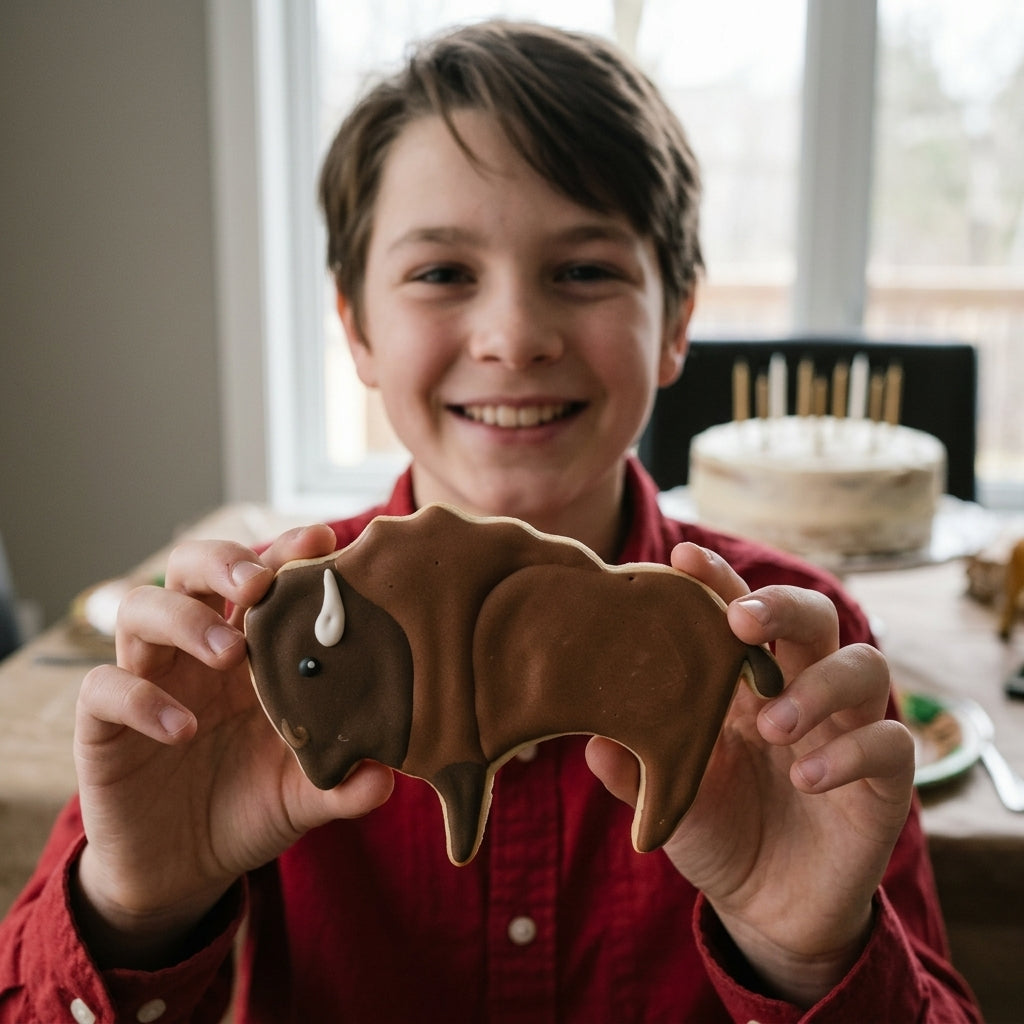Buffalo Cookie Cutter