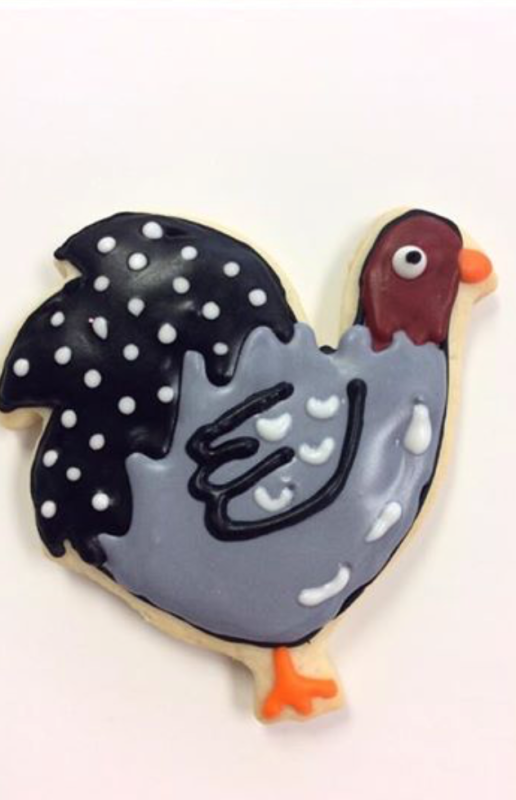 Rooster Cookie Cutter