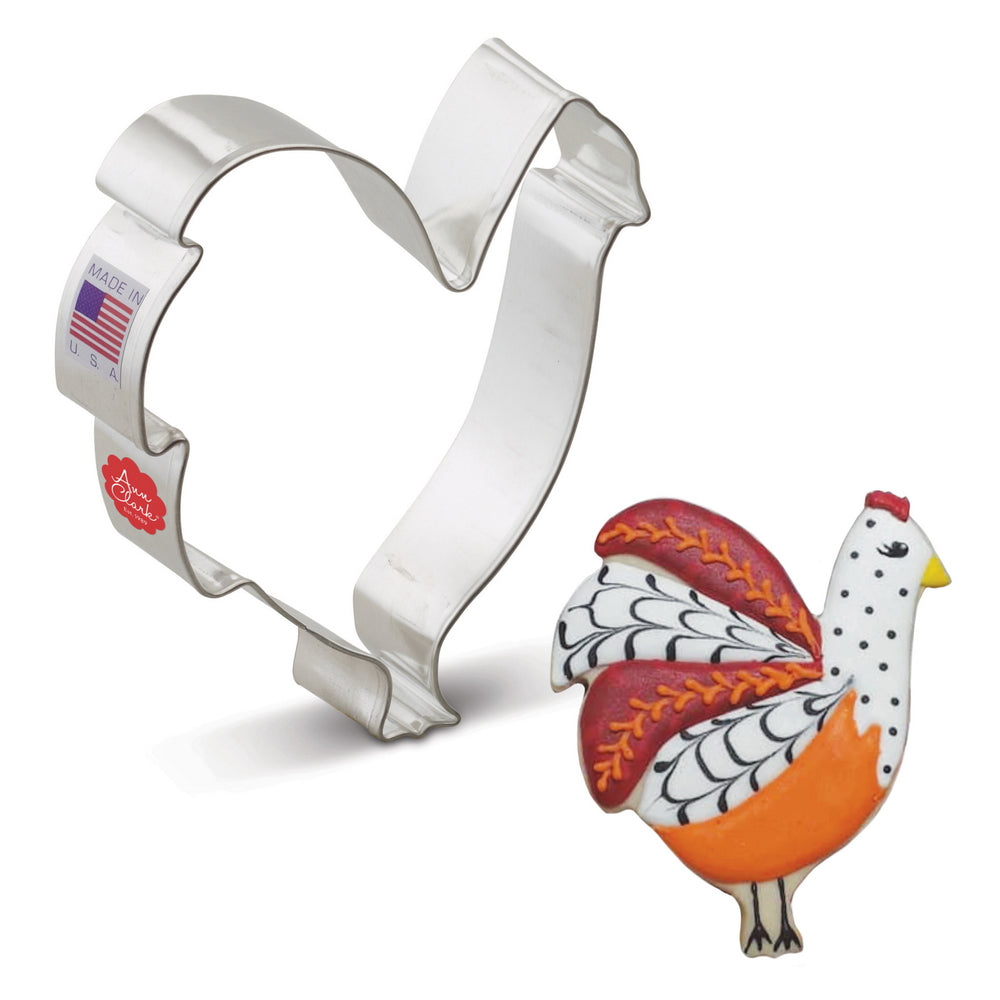 Rooster Cookie Cutter