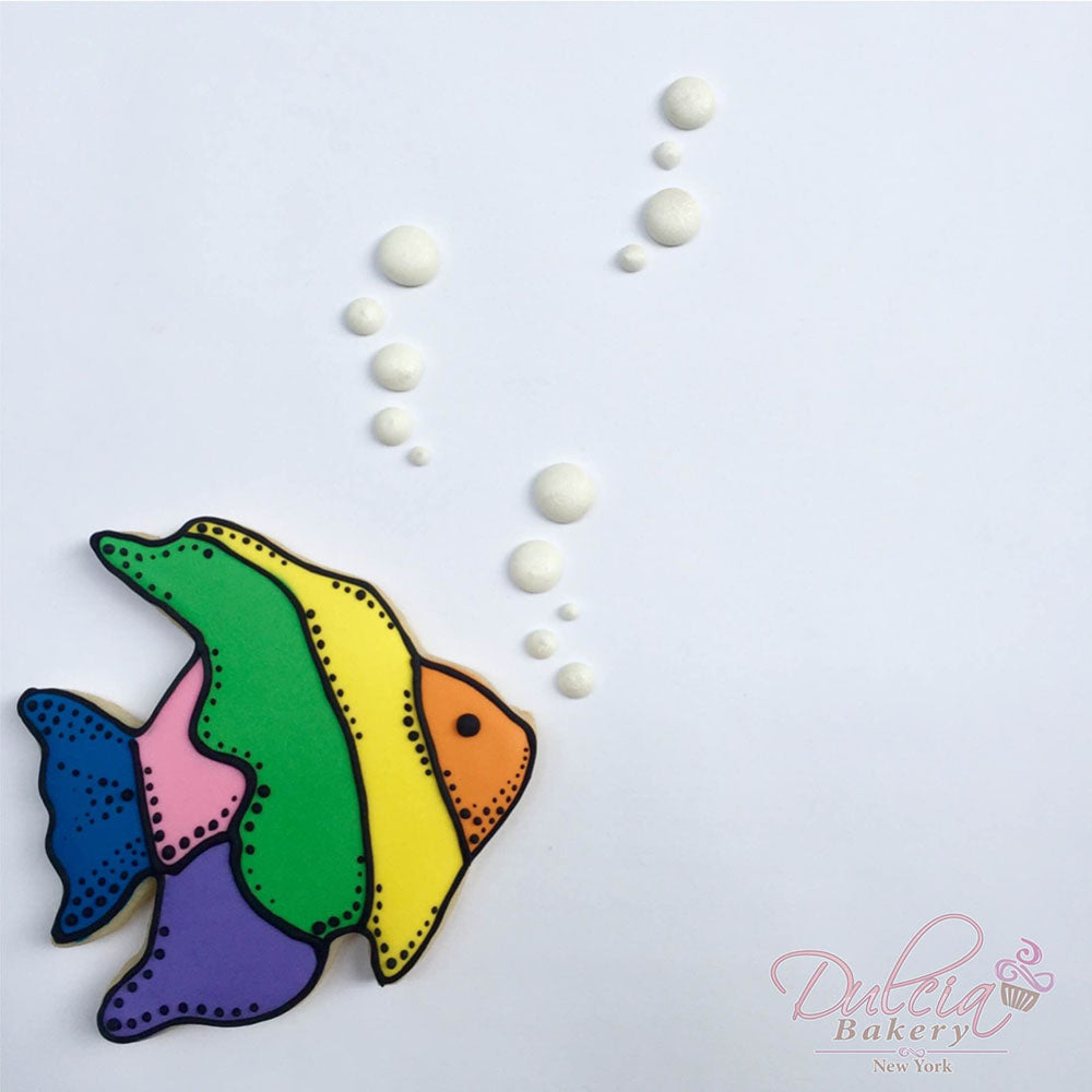 Angel Fish Cookie Cutter
