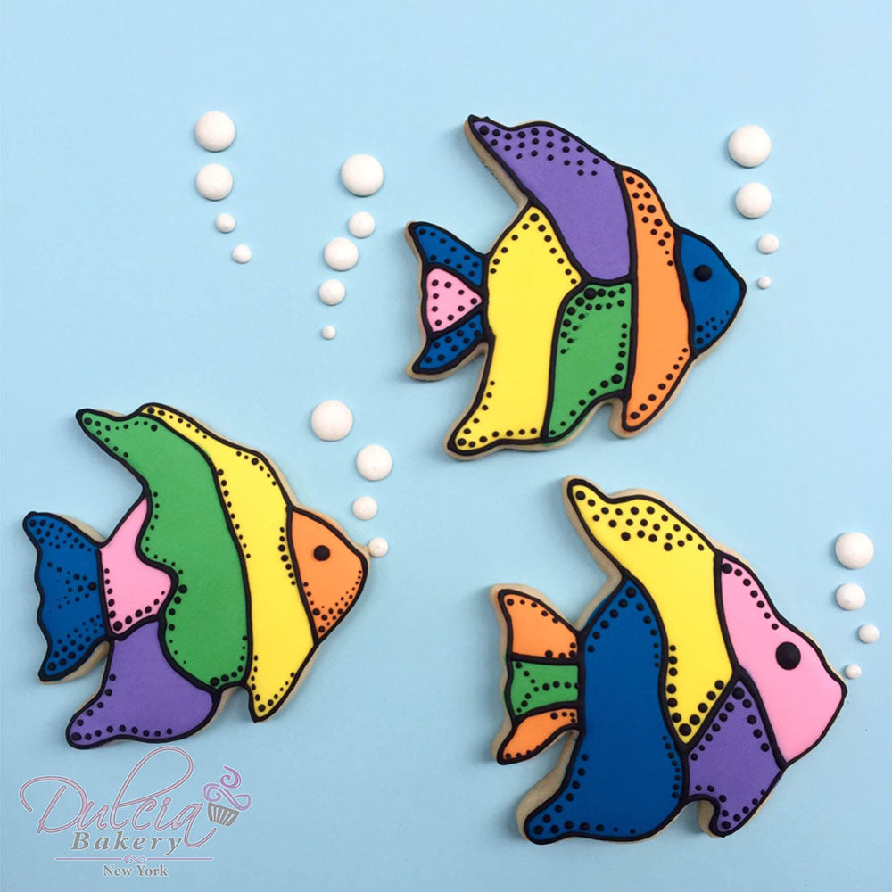 Angel Fish Cookie Cutter