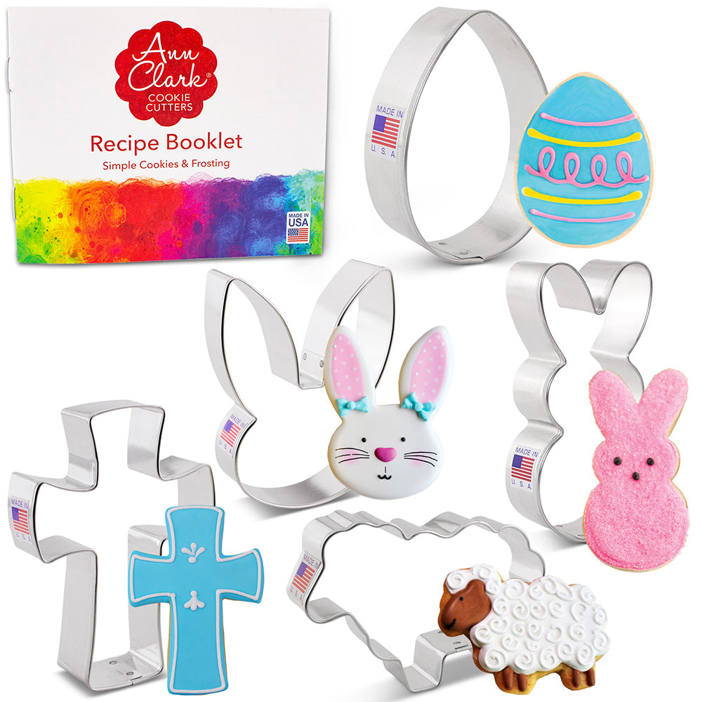 Easter Cookie Cutter 5 pc set
