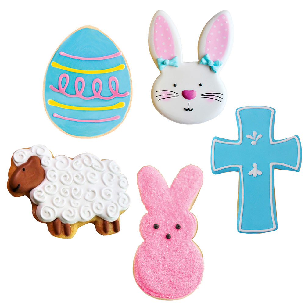Easter Cookie Cutter 5 pc set