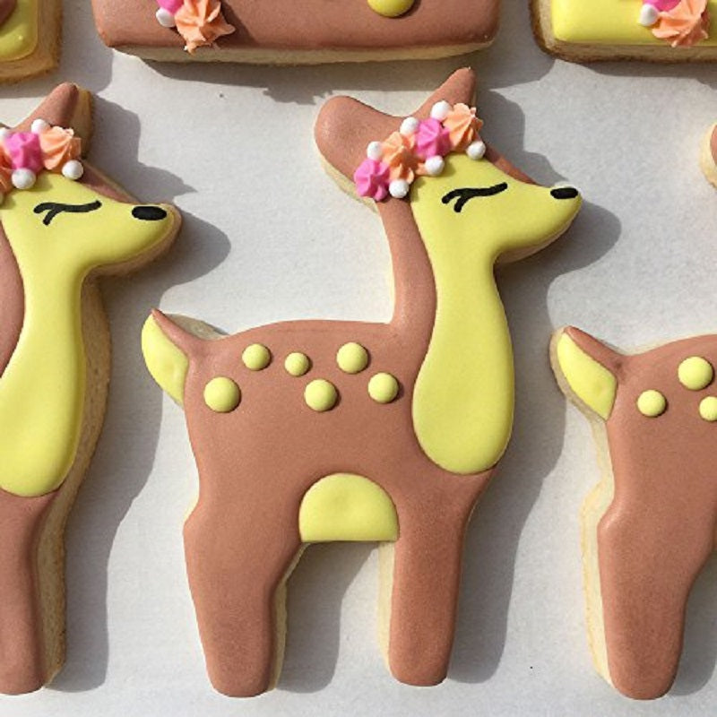 Cute Deer Cookie Cutter